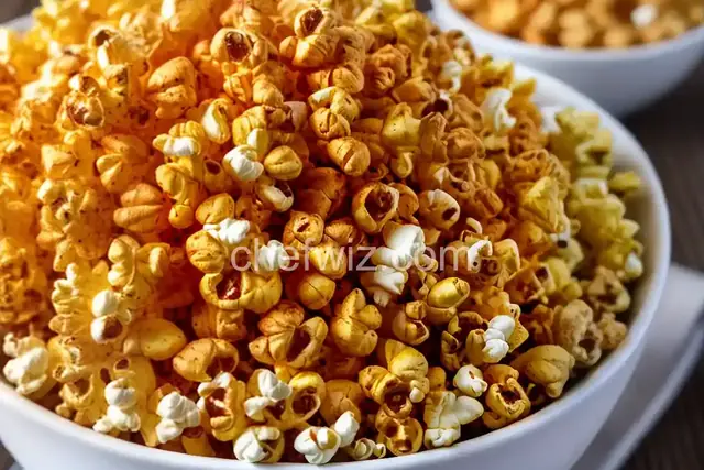 Homemade Chili Seasoning Popcorn