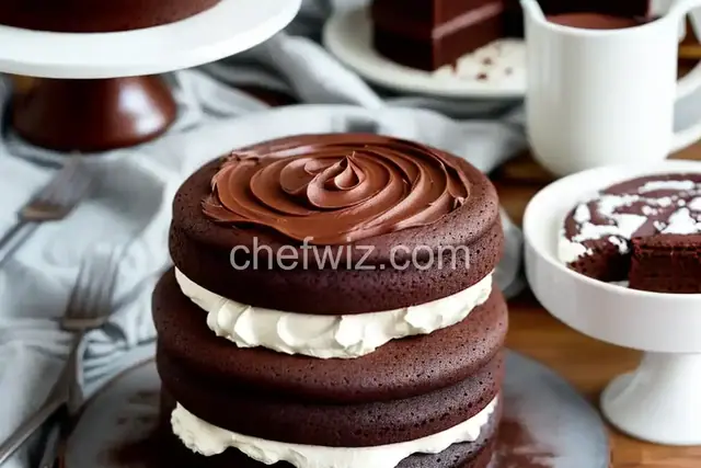 Homemade Chocolate Cake Mix