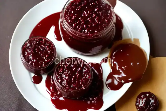 Homemade Chocolate Jam