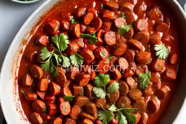 Homemade Chorizo