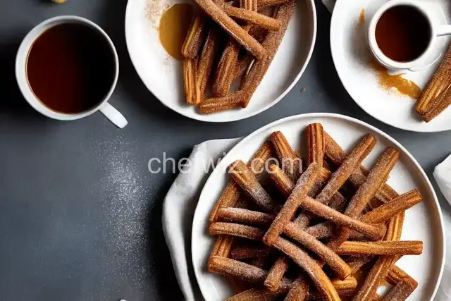 Homemade Churros with Cardamom and Chocolate
