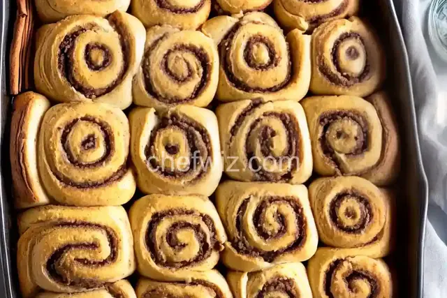 Homemade Cinnamon Rolls