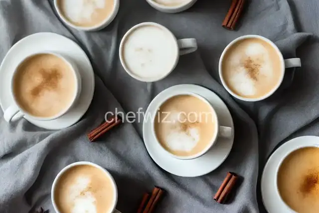 Homemade Coconut Chai Tea Latte
