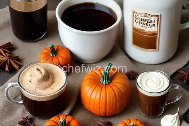 Homemade Coffee Creamer (Pumpkin Spice)