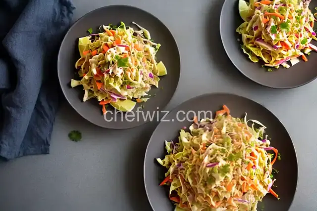 Homemade Coleslaw