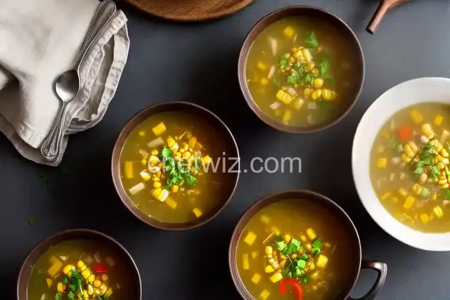 Homemade Corn Broth
