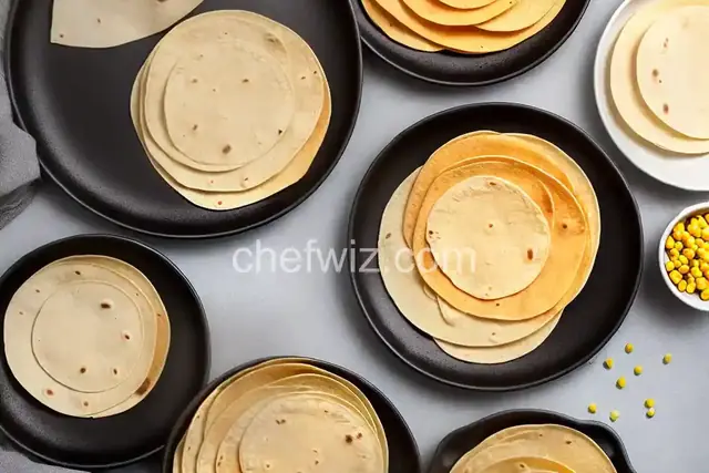 Homemade Corn Tortillas