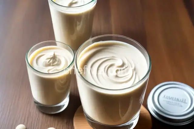 Homemade Creme Liqueur