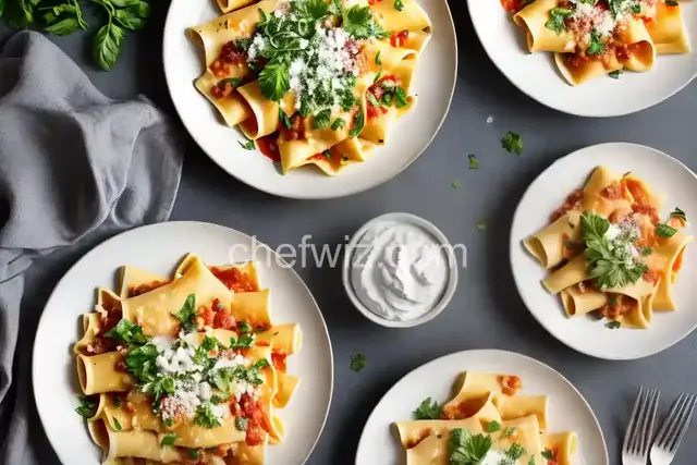 Homemade Crepe-Style Manicotti