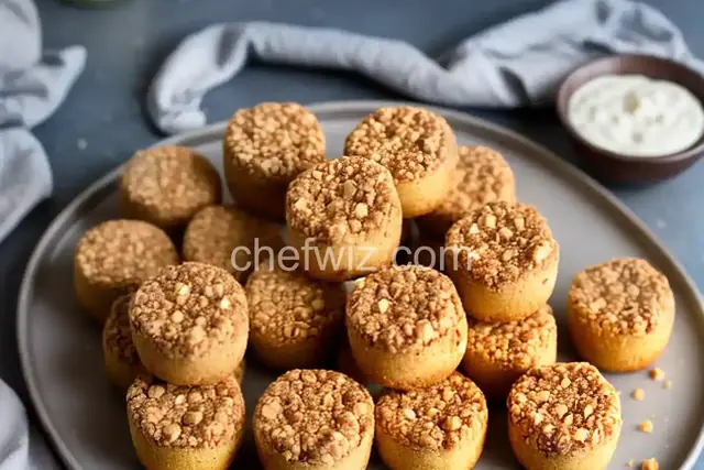 Homemade Crunch Bar Bites