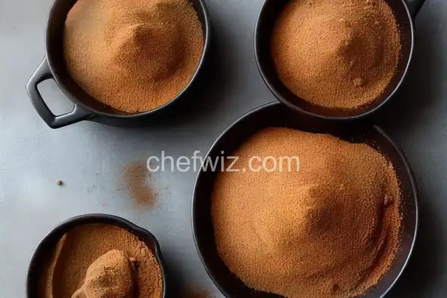 Homemade Dark Brown Sugar