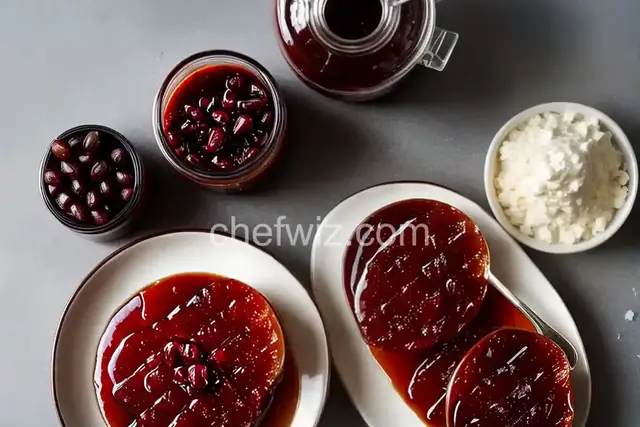 Homemade Date Syrup