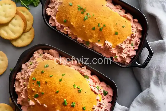 Homemade Deviled Ham Spread