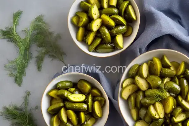 Homemade Dill Pickles