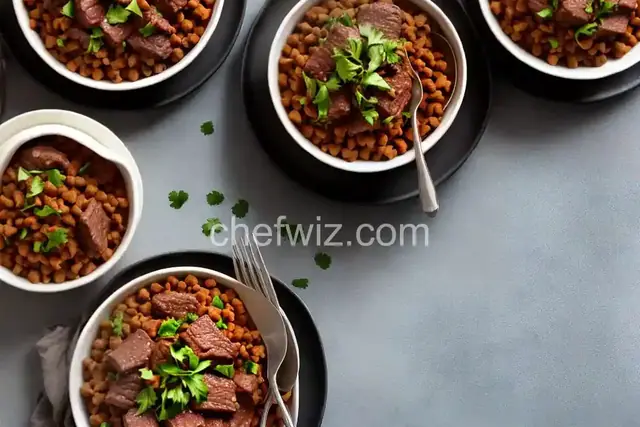 Homemade Dog Food with Beef
