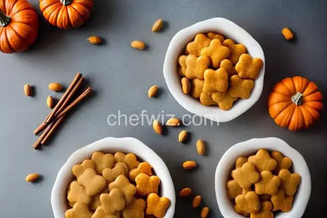 Homemade Dog Treats (Peanut Butter and Pumpkin)