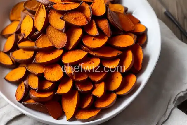Homemade Dried Sweet Potatoes