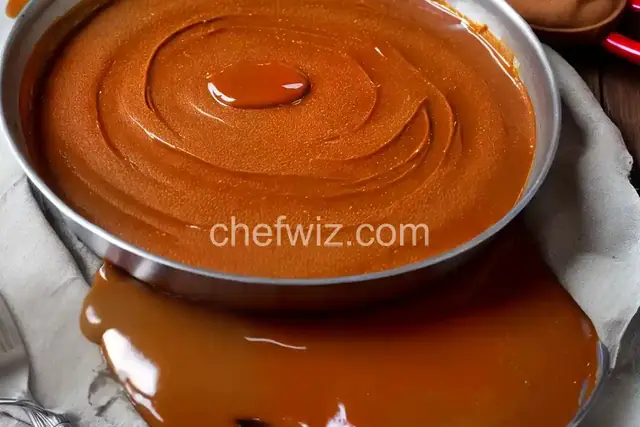 Homemade Dulce de Leche