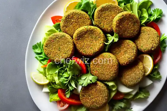 Homemade Falafel