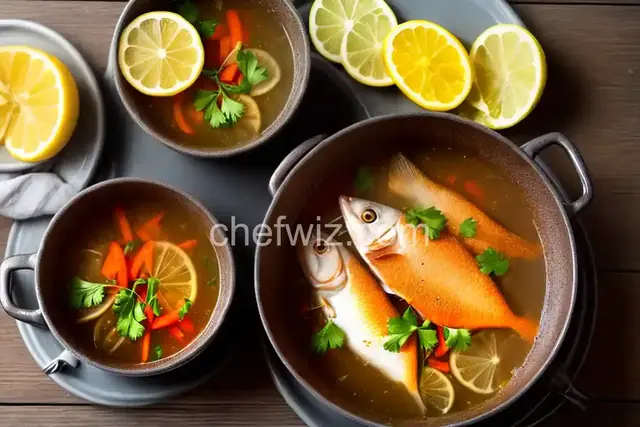 Homemade Fish Stock