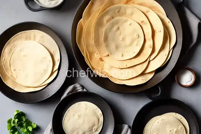 Homemade Flour Tortillas