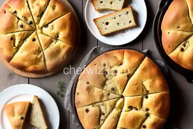 Homemade Focaccia Bread Recipe