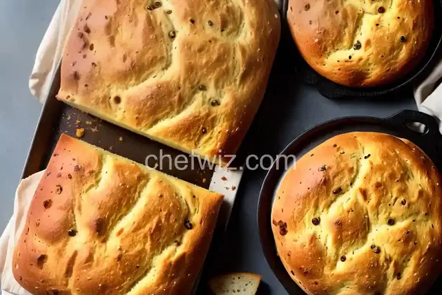 Homemade Focaccia Bread