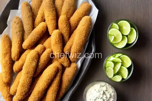 Homemade Frozen Chicken Fingers