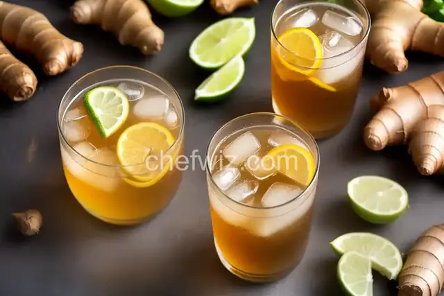Homemade Ginger Ale