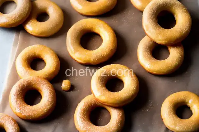 Homemade Glazed Doughnuts