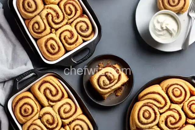 Homemade Gluten-Free Cinnamon Rolls