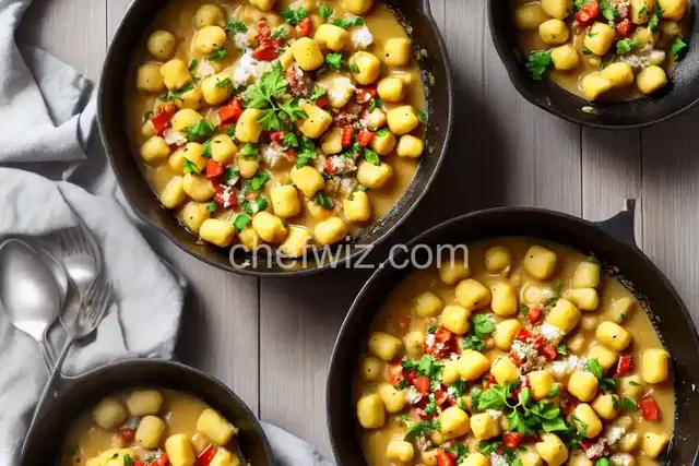 Homemade Gluten-Free Gnocchi