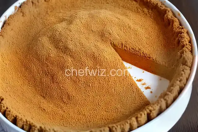 Homemade Graham Cracker Crust