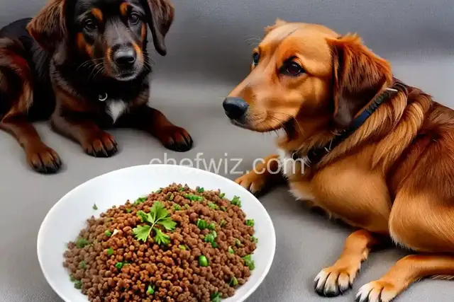 Homemade Grain-Free Organic Dog Food