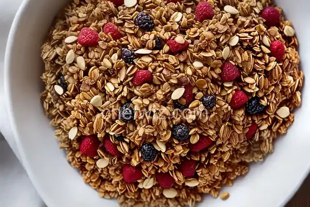 Homemade Granola Cereal