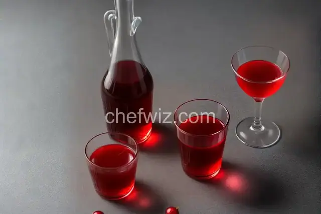 Homemade Grenadine