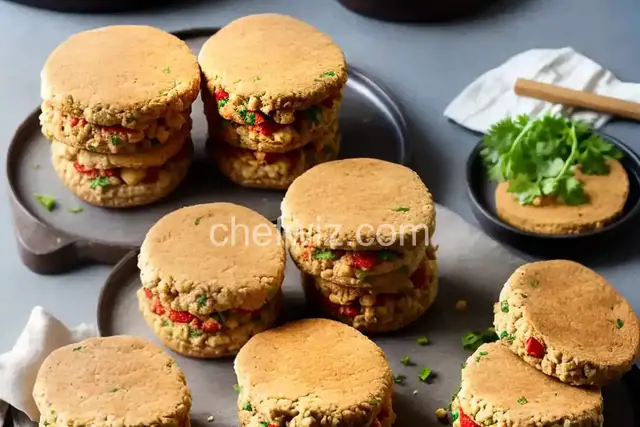 Homemade Ground Chicken-Chickpea Burgers