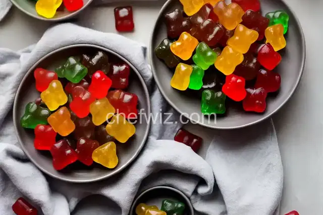 Homemade Gummy Bears