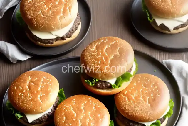 Homemade Hamburger Buns