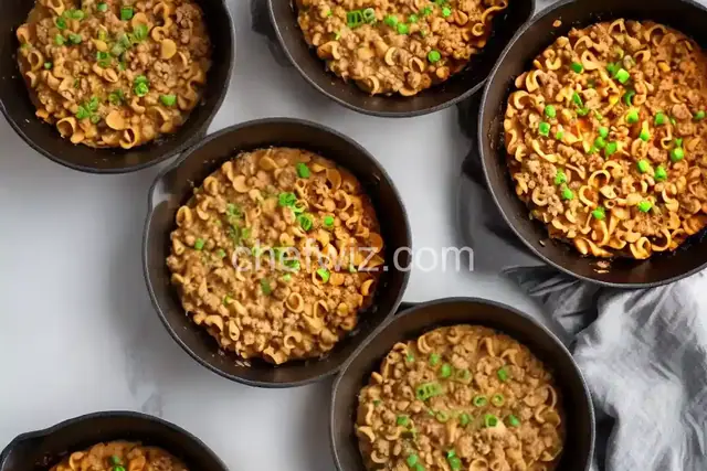 Homemade Hamburger Helper