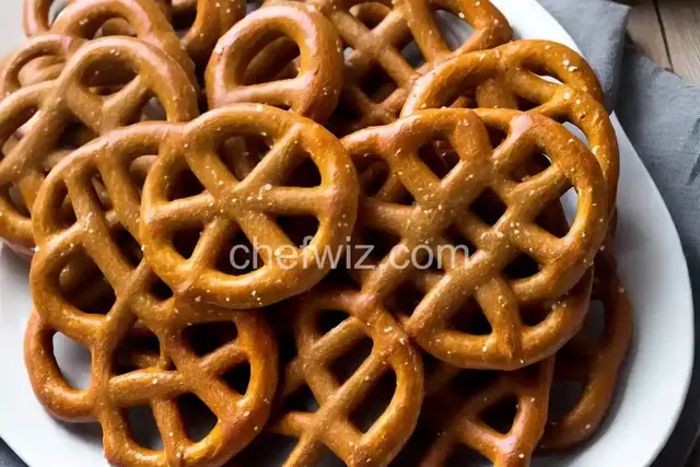 Homemade Hard Pretzels