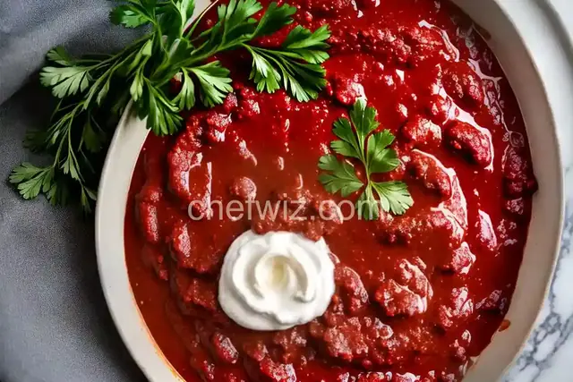 Homemade Harissa
