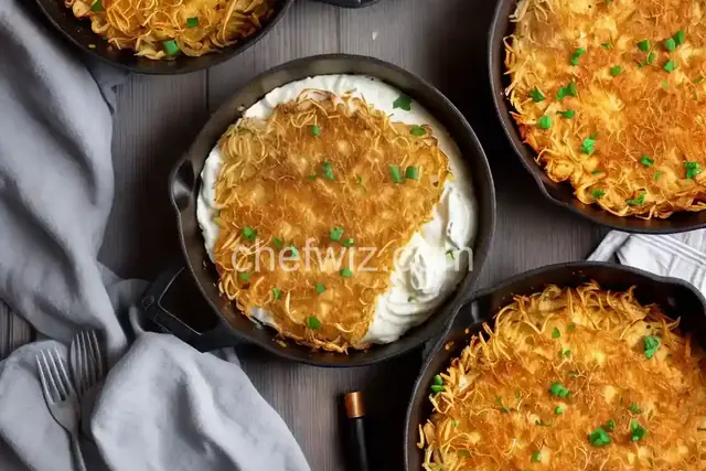 Homemade Hash Browns