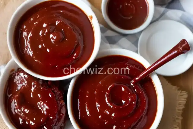 Homemade Heinz-57 BBQ Sauce