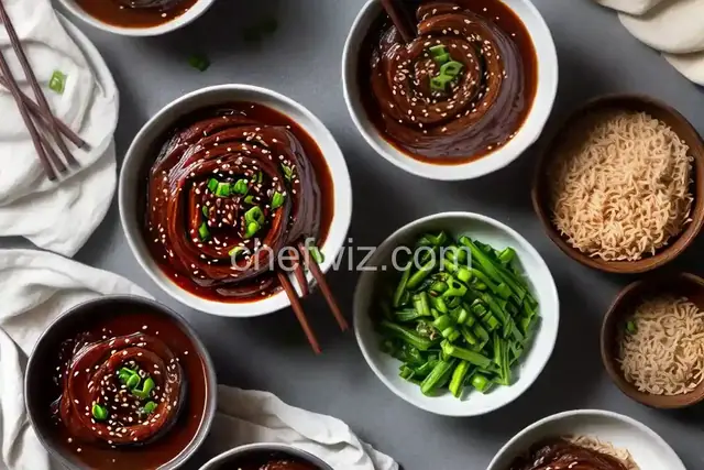 Homemade Hoisin Sauce