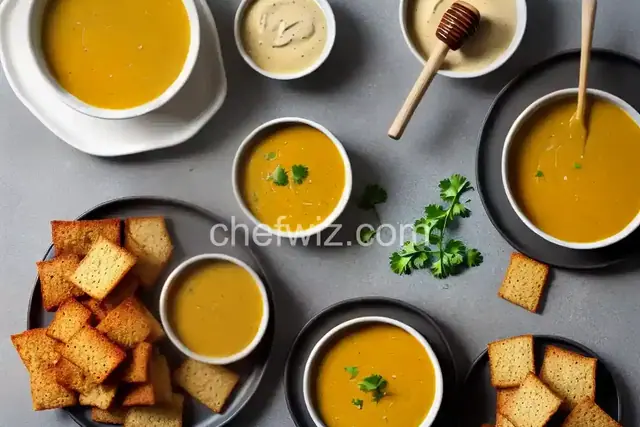 Homemade Honey Mustard Dipping Sauce