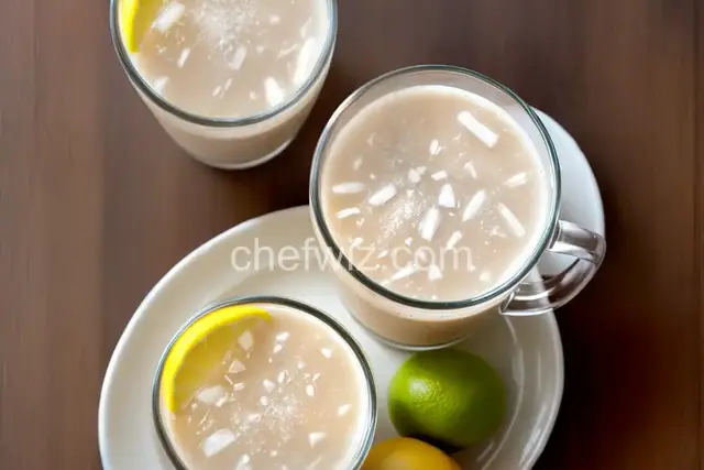 Homemade Horchata