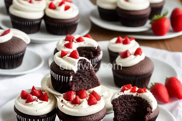 Homemade Hostess Cupcakes