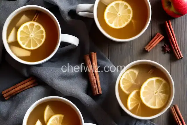 Homemade Hot Apple Cider