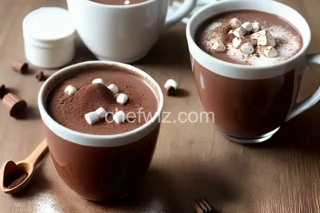 Homemade Hot Chocolate Mix Recipe